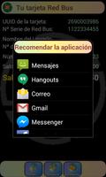 Red Bus Saldo NFC ภาพหน้าจอ 3