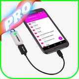 usb otg checker pro أيقونة