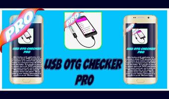 usb otg checker pro الملصق