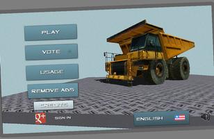 Real Truck Simulator 3D capture d'écran 3