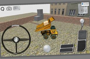 Real Truck Simulator 3D capture d'écran 1