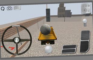 Real Truck Simulator 3D capture d'écran 2