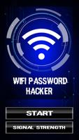 Wifi Pasword Hacker Free Prank 2018 plakat