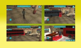 Реальная мастерская механики автобусов 3D скриншот 1