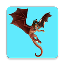 Flying Dragon , dinosaur Photo Background Changer APK