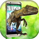 Real Dinosaur on screen – Dinosaurs in phone Joke APK