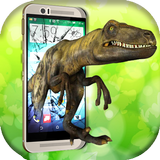 Real Dinosaur on screen – Dinosaurs in phone Joke icône