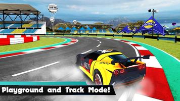 Drift Car Racing Simulator captura de pantalla 2