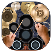 Real Drum Set ícone