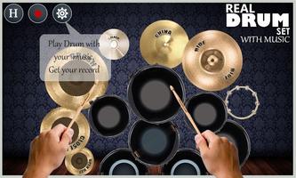 Real Drum Set imagem de tela 3