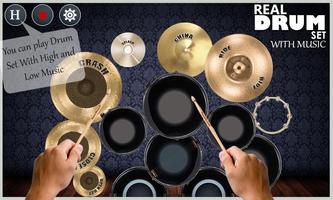 Real Drum Set captura de pantalla 1
