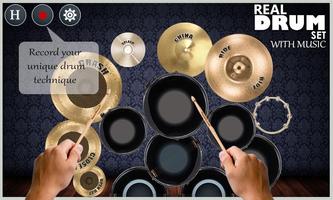 Real Drum Set captura de pantalla 2