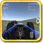 gratis 3D real formule racing-icoon