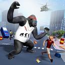 Gorilla Rampage: Monster City smash APK