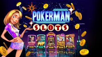 Pokerman Slots - Spin to Win Affiche