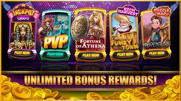 Pokerman Slots - Spin to Win capture d'écran 1