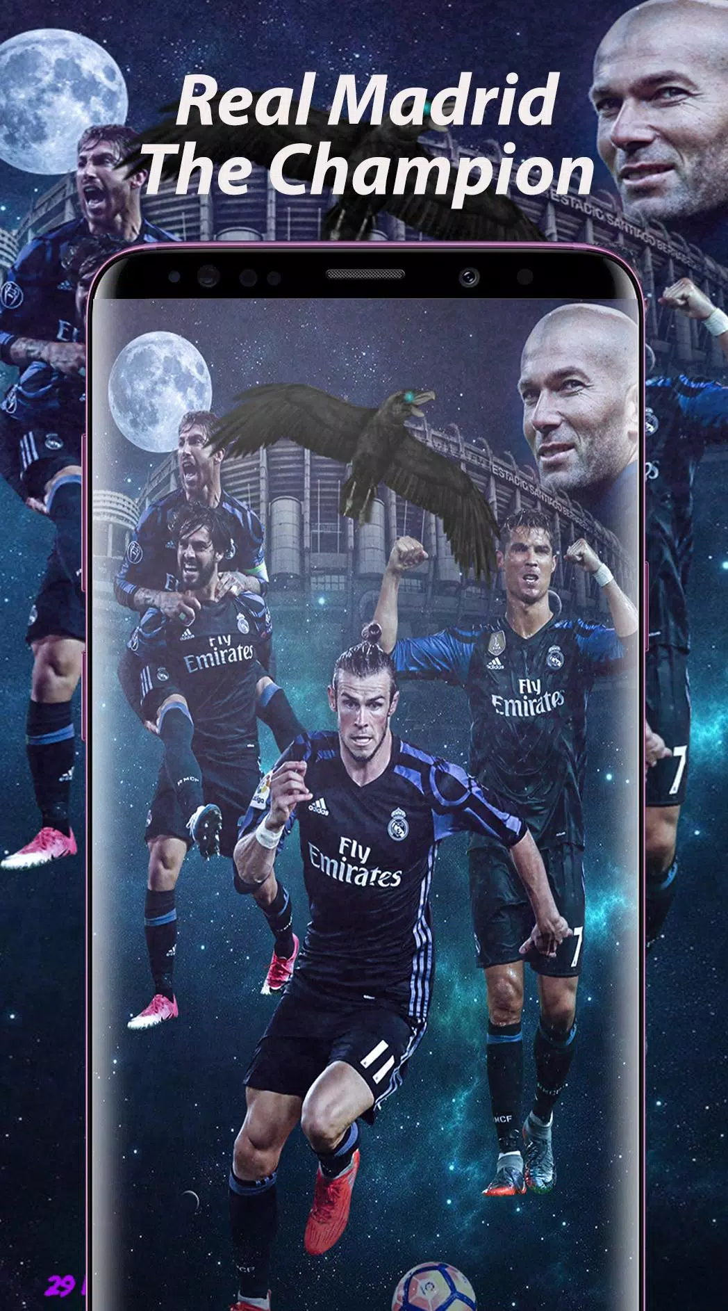 Tải Xuống Apk Hình Nền Real Madrid Hd Cho Android