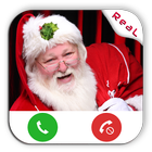 Santa Claus Call- Real icône