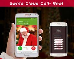 Santa Claus Call- Real Affiche