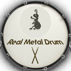 Real Metal Drum Kit icône