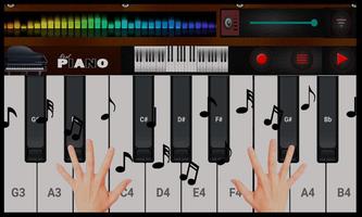 Real Piano Keyboard poster