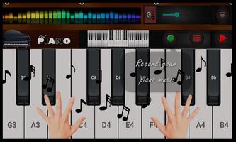 Real Piano Keyboard screenshot 1