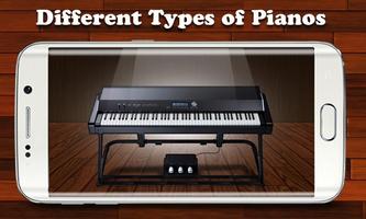 برنامه‌نما Piano عکس از صفحه