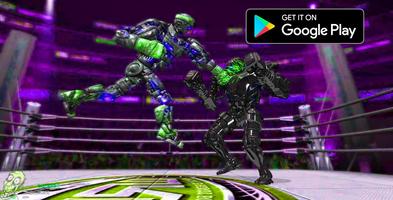 Go Real Steel WRB Game TRICK پوسٹر