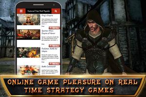 Real Time Strategy - RTS Games syot layar 2