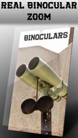 Real Mega Zoom Binoculars Camera โปสเตอร์