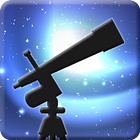 máy ảnh thiên văn siêu zoom thực biểu tượng