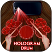 Hologram Drum Simulator