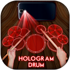 Hologram Drum Simulator أيقونة