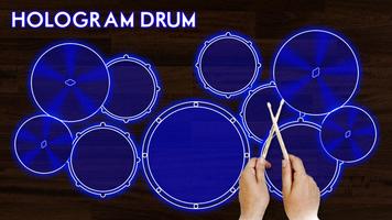 Hologram Drum Simulator captura de pantalla 3