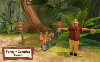 Coconut Shooter – Deadly Games screenshot 1