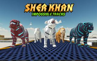 sher khan on impossible Tracks Affiche
