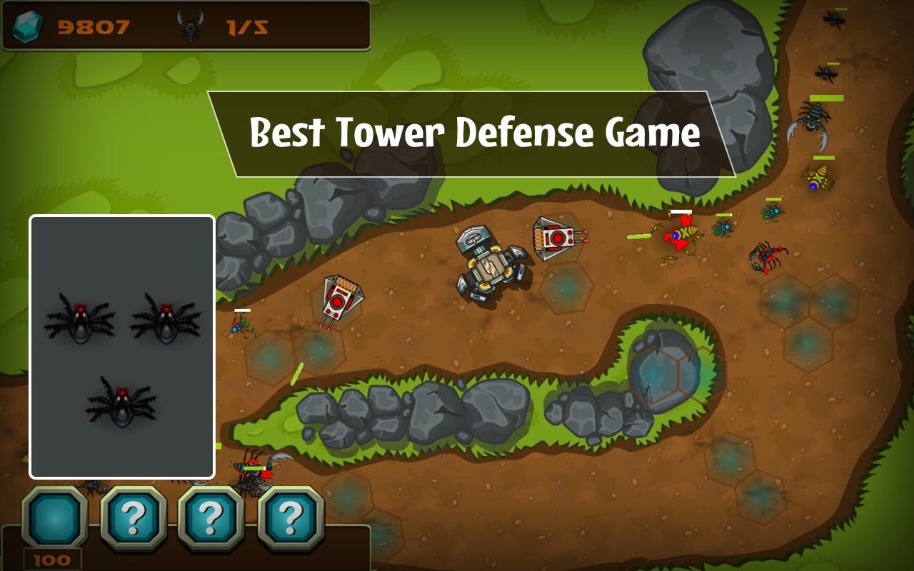 Tower defense egg hunt