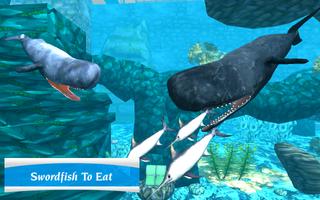 Whale Sim - Sea Eater Affiche