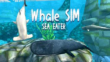 Whale Sim - Sea Eater capture d'écran 1