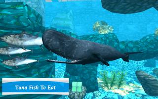 Whale Sim - Sea Eater capture d'écran 2