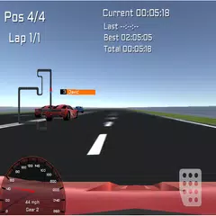 3D実際の高速道路のカーレース2016 アプリダウンロード