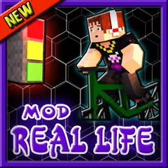 Real life mod for minecraft pe