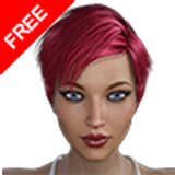 FREE Virtual Girlfriend - Sexy Hot Dress Up Girl icône