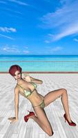 FREE Virtual Girlfriend - Sexy Hot Dress Up Girl capture d'écran 1
