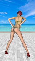 FREE Virtual Girlfriend - Sexy Hot Dress Up Girl capture d'écran 2