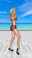 FREE Virtual Girlfriend - Sexy Hot Dress Up Girl capture d'écran 3