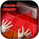 Hologram Piano Simulator aplikacja