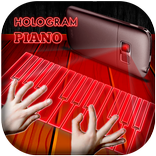 Hologram Piano Simulator