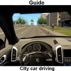 City car driving school parking أيقونة