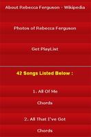 All Songs of Rebecca Ferguson capture d'écran 2
